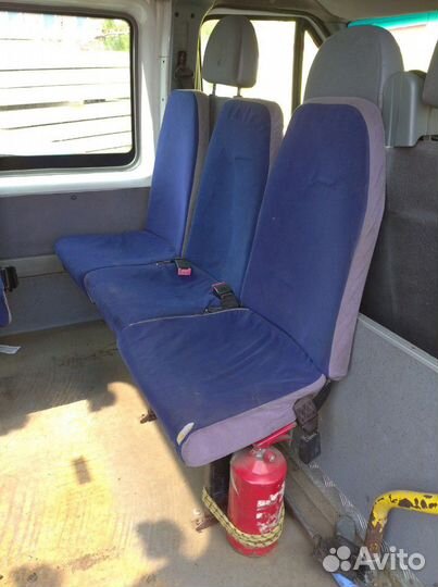 Сидения на автобус Форд Транзит