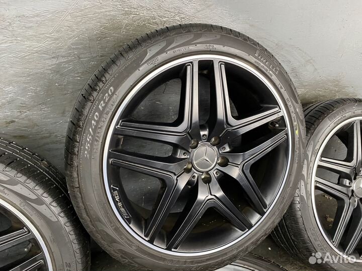 Оригинальные колеса Mercedes GLB AMG X247 R20