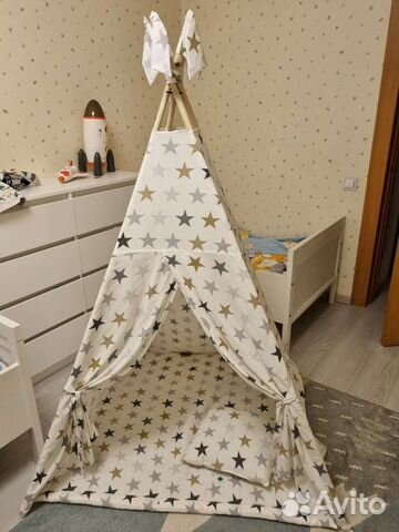 Детский домик вигвам бу