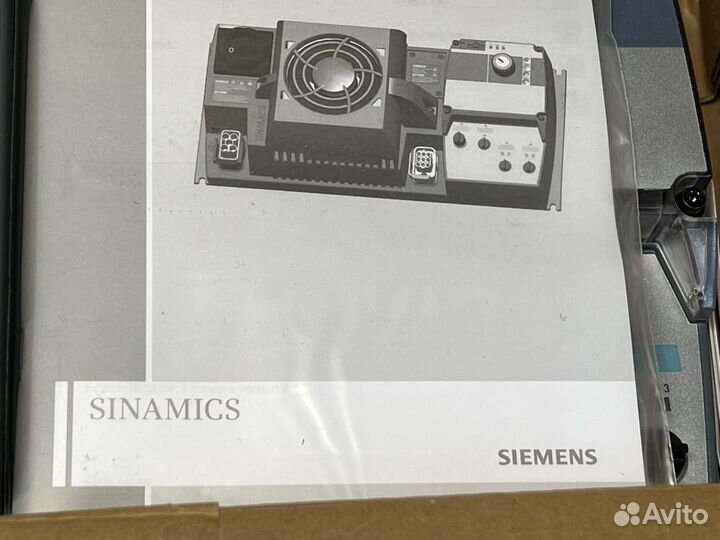 Siemens 6SL3511-1PE23-0AM0 Привод, новый, 1 шт