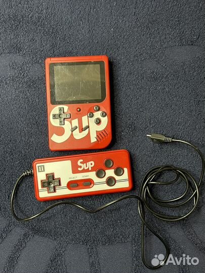 Портативная игровая приставка dendy