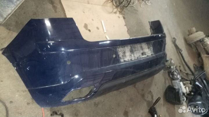 Задний бампер Ситроен С4 купе