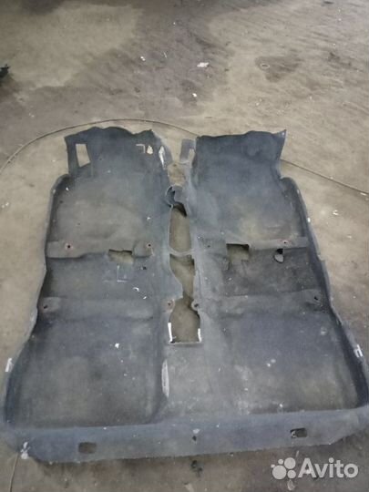 Ковер пола LADA Priora 2008