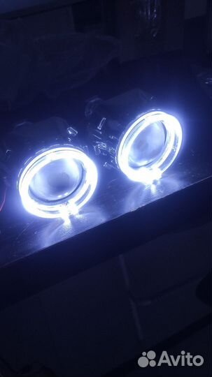 Bi led линзы 2.5 дюйма