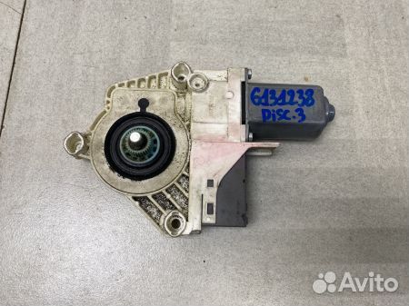 Моторчик переднего левого стеклоподъемника CUR0001