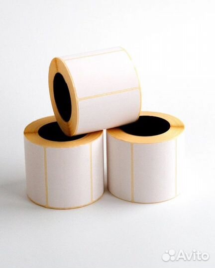 Термоэтикетка эко 58х40, 75*120мм, маркетплейсы