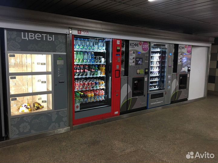 Вендинг энергетиков и лимонадов – начни сейчас