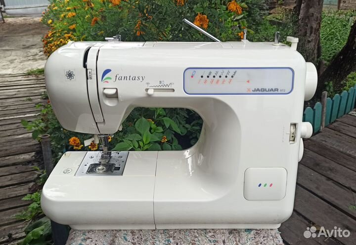 Швейная машинка jaguar 972