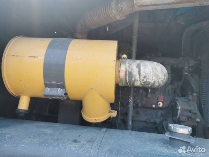 Дизельный компрессор 17 бар Б/У