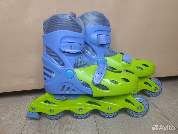 Роликовые коньки новые