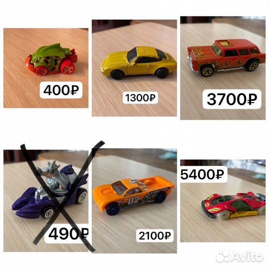 Машинки hot wheels