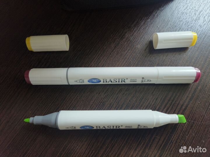 Маркеры для скетчинга 48 цветов