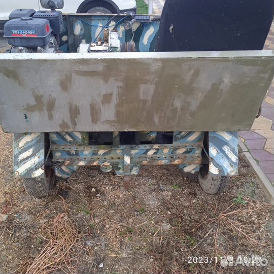 Самоходная тележка тс 350 (мотоблок)