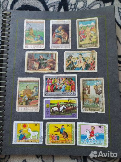 Коллекция марок