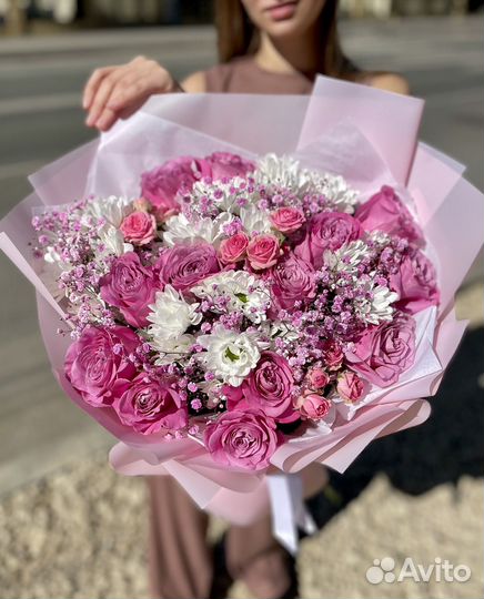 Живые цветы букеты доставка