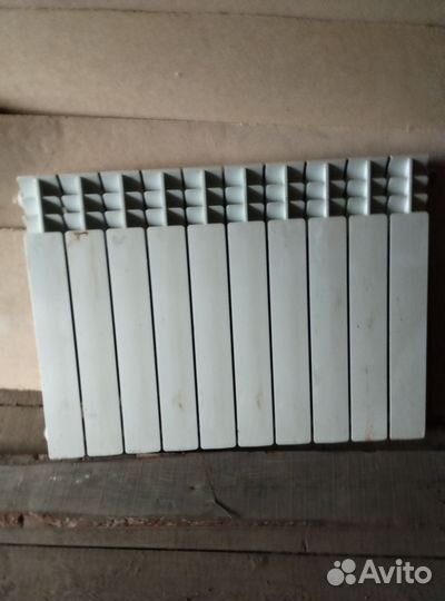 Радиаторы отопления бу