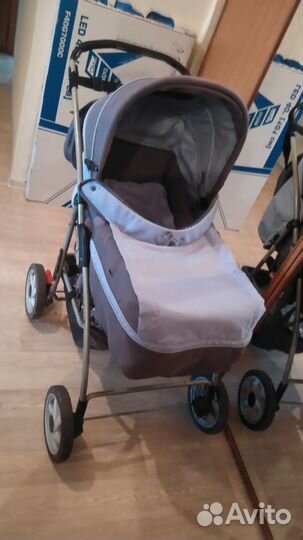 Детские коляски 3 в 1