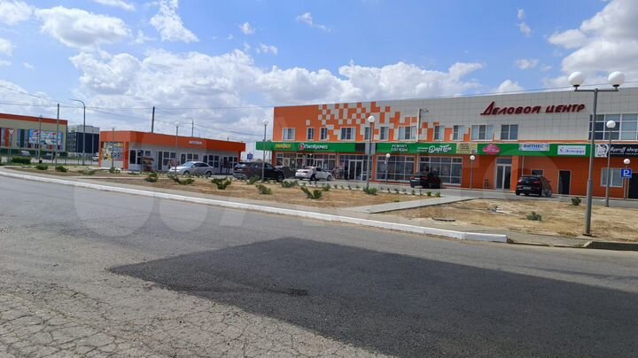 2-к. квартира, 52 м², 4/6 эт.