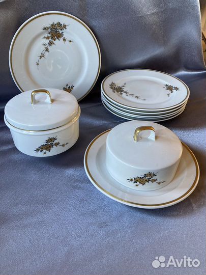 Набор столовой посуды ГДР