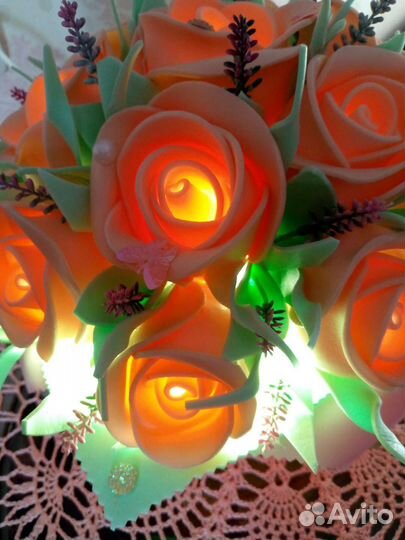 Ночники и светильники