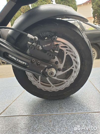 Электросамокат dualtron thunder