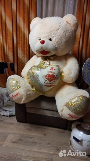 Большие плюшевые медведи
