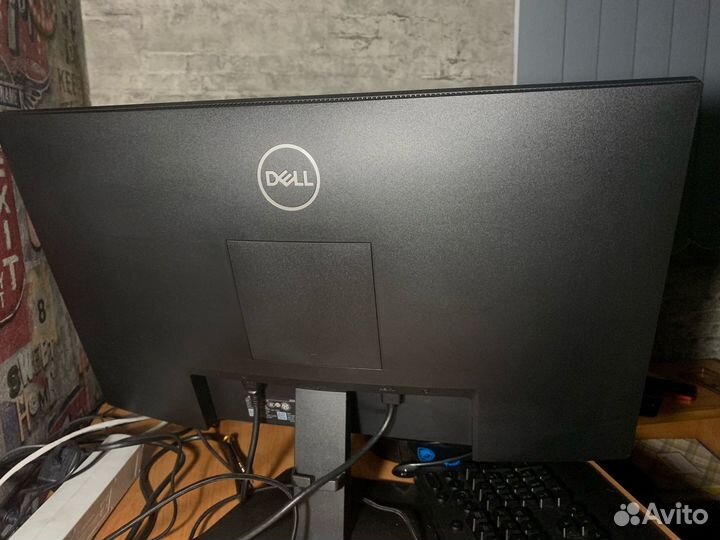 23.8 Монитор Dell SE2422H черный 75 Hz 1920x1080