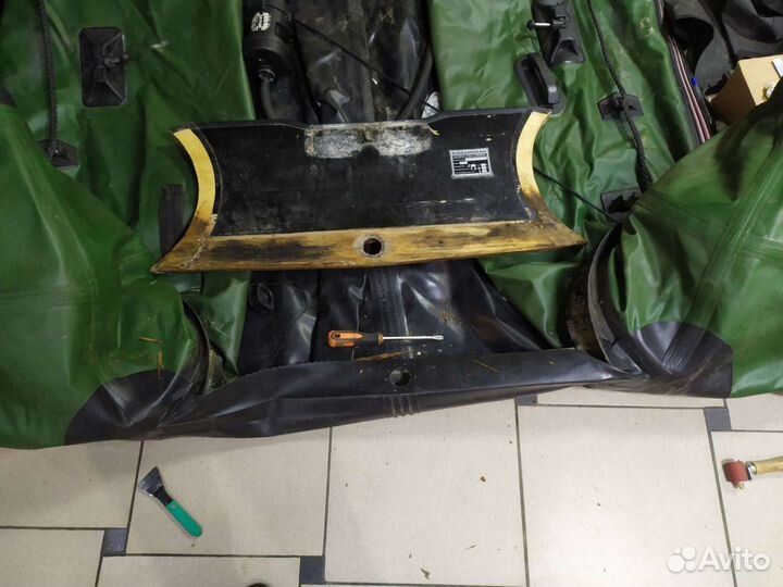 Ремонт лодок пвх