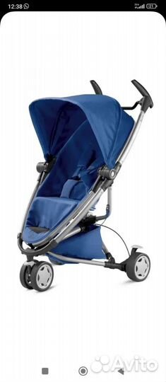 Обслуживание тормозной системы колясок Quinny Zapp