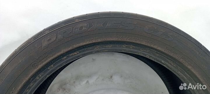 Toyo Proxes C1S 245/45 R18 100Y