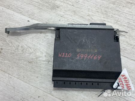 Блок управления сидением