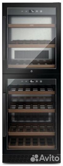 Винный шкаф Caso WineChef Pro 126-2D black