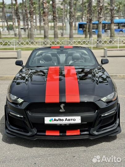 Ford Mustang 2.3 AT, 2019, 42 560 км