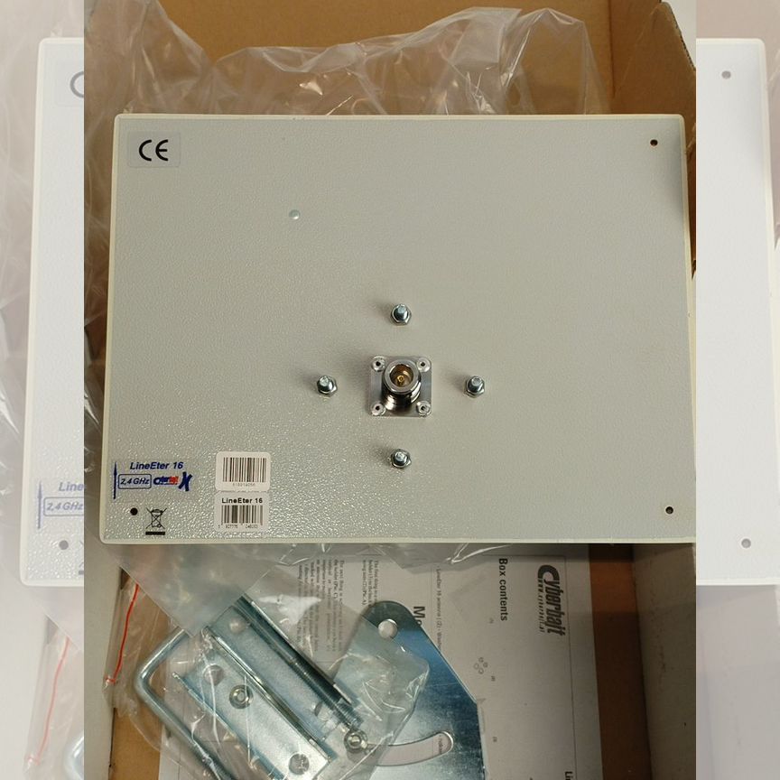 [LINEETER] Антенна Cyberbajt 16, 2.4ghz, 16dbi Lineeter