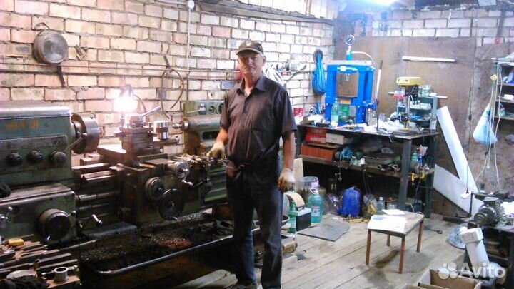 Токарные работы