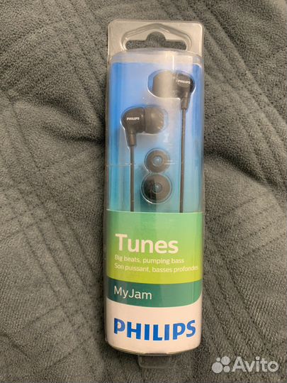 Наушники проводные philips