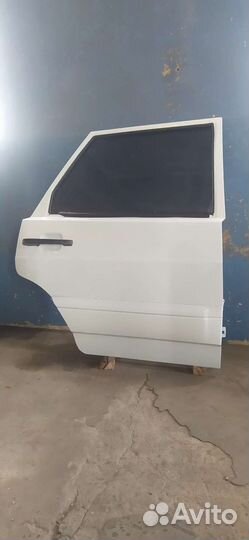 Дверь задняя ваз 2114