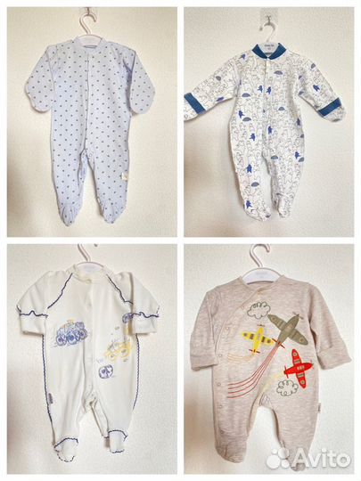 Детская одежда на малыша 56-62-68