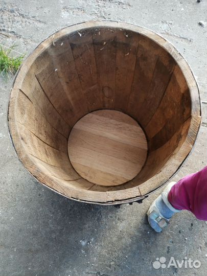 Деревянные бочки