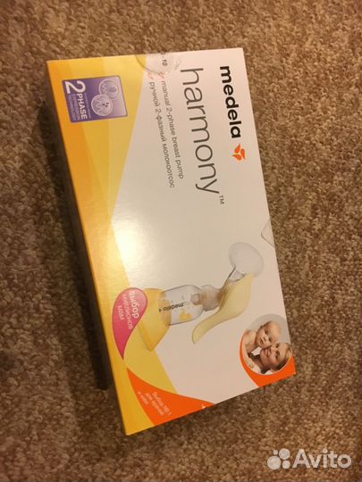 Молокоотсос ручной Medela