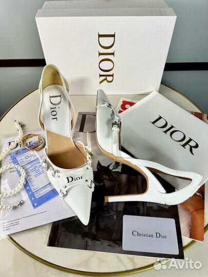 Туфли dior люкс