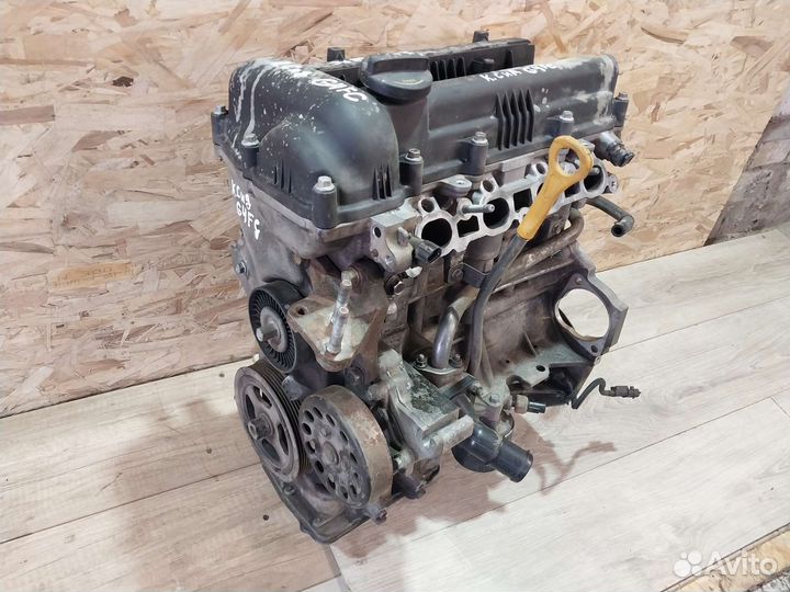 Двигатель Kia Hyundai 1.6 G4FC под ремонт