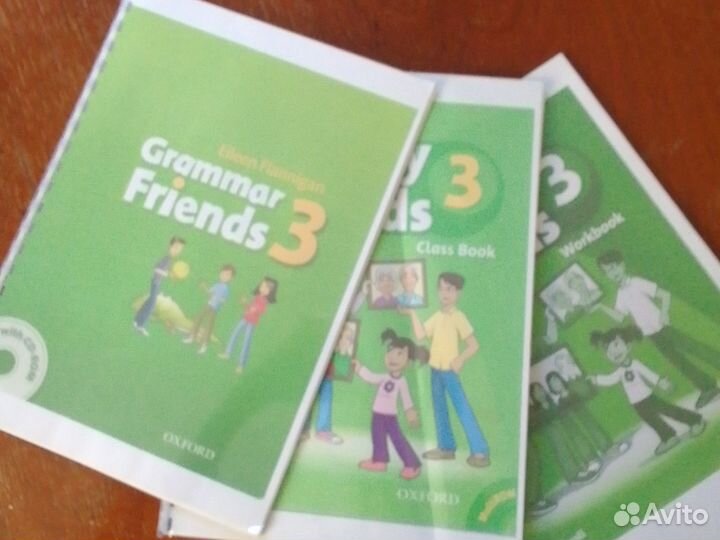 Полный комплект Family and friends