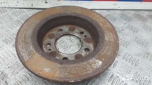 Диск тормозной задний KIA CEE'D 2 (JD) (HML10LR01)