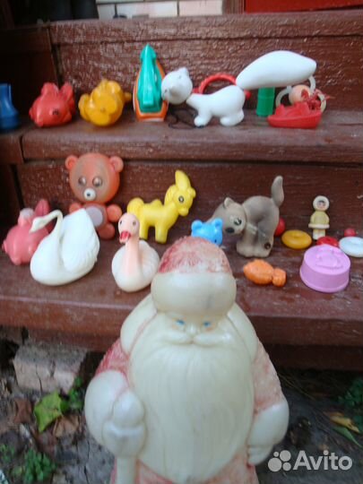 Игрушки времен СССР