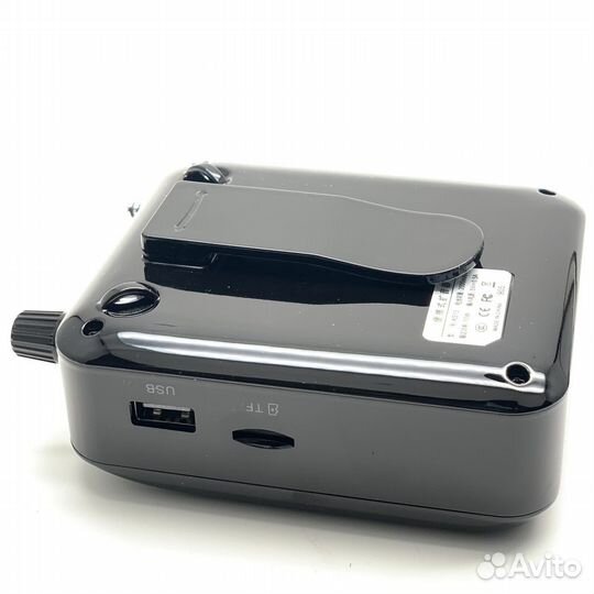 Портативная колонка караоке W-king KS13