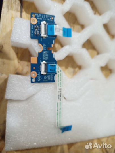 Плата кнопок тач пада LS-D701P