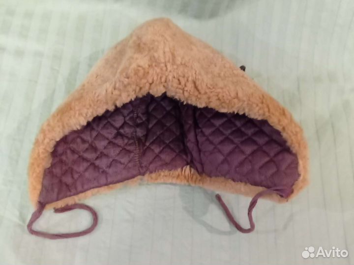 Шапка детская зимняя размер 52