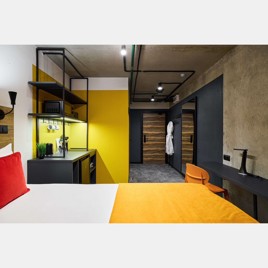 Апартаменты-студия, 14,2 м², 10/26 эт.