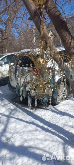 Люстра Хрустальная СССР